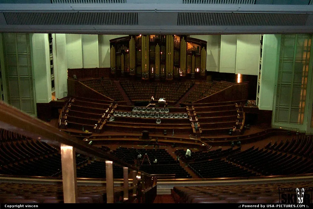 Convention Center of Latter Day Saints religion
