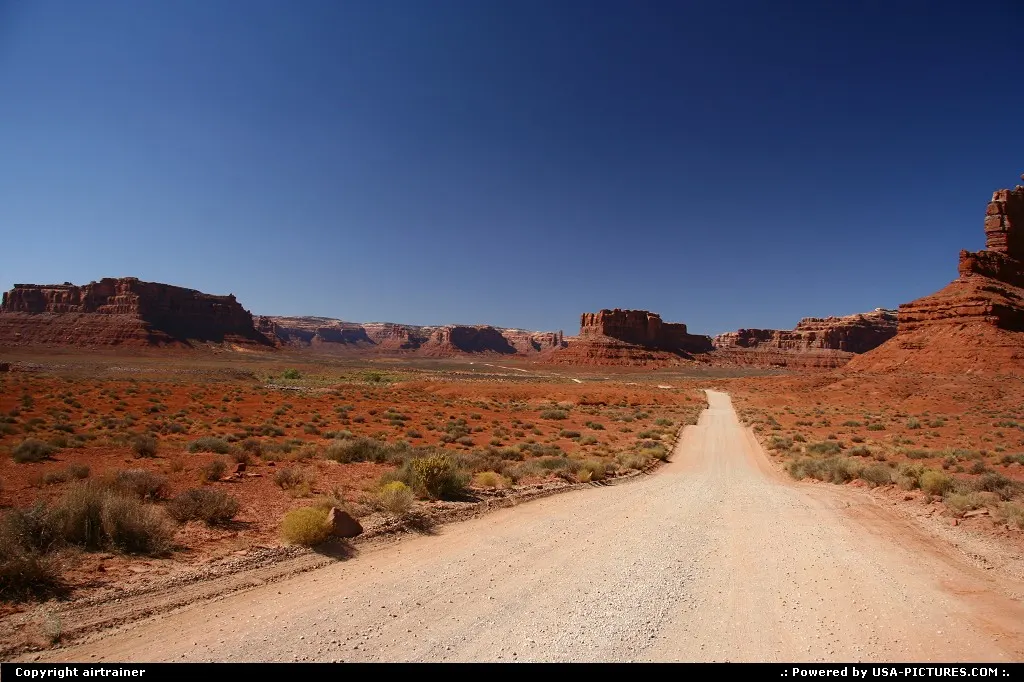 Valley of the Gods.