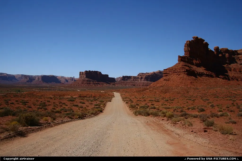 Valley of the Gods.