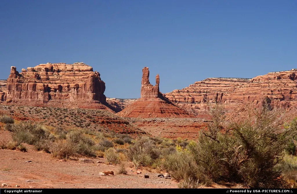 Valley of the Gods.