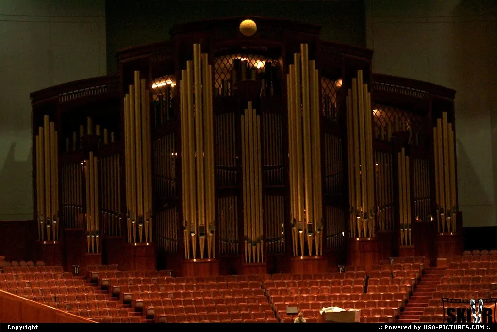 Convention Center's Organ