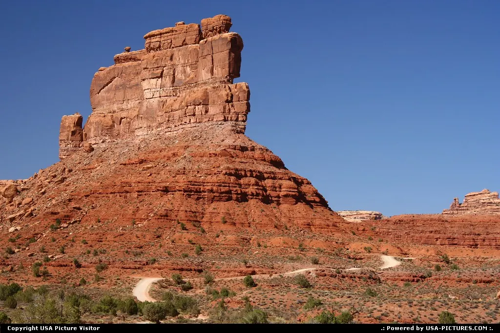 Valley of the Gods.
