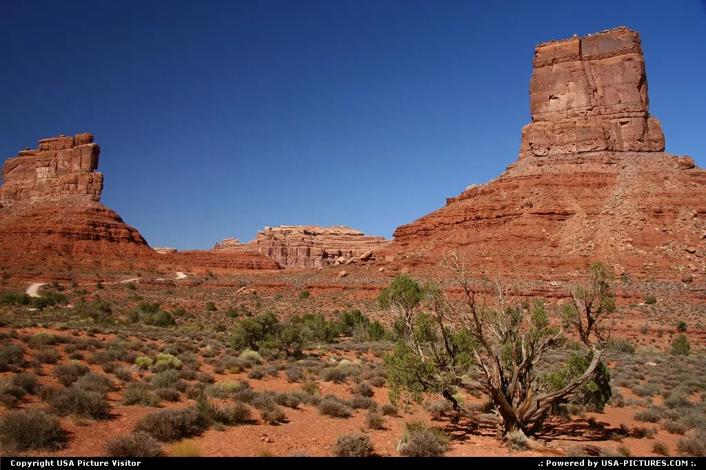 Valley of the Gods.