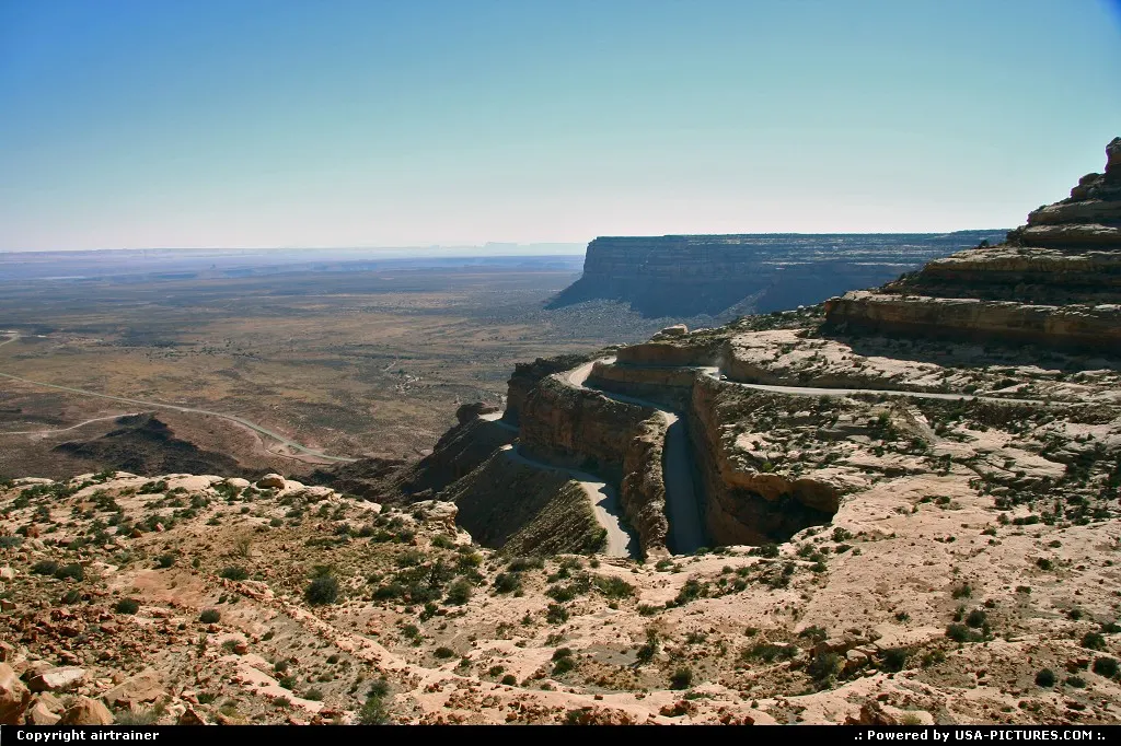 A closer look at the Mocky Dugway.