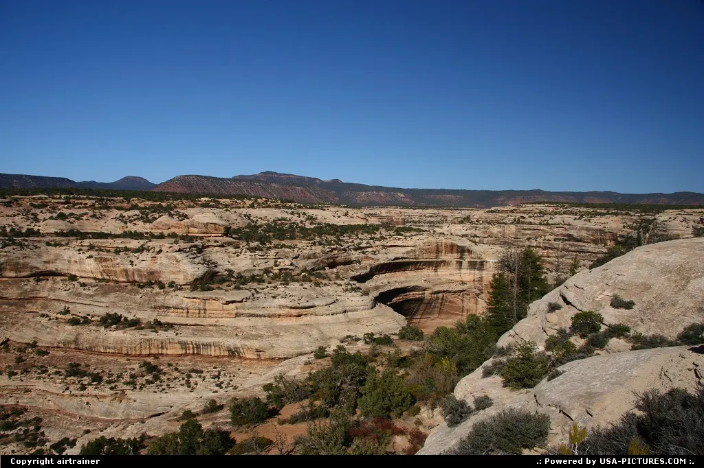 Natural Bridges National Monument.