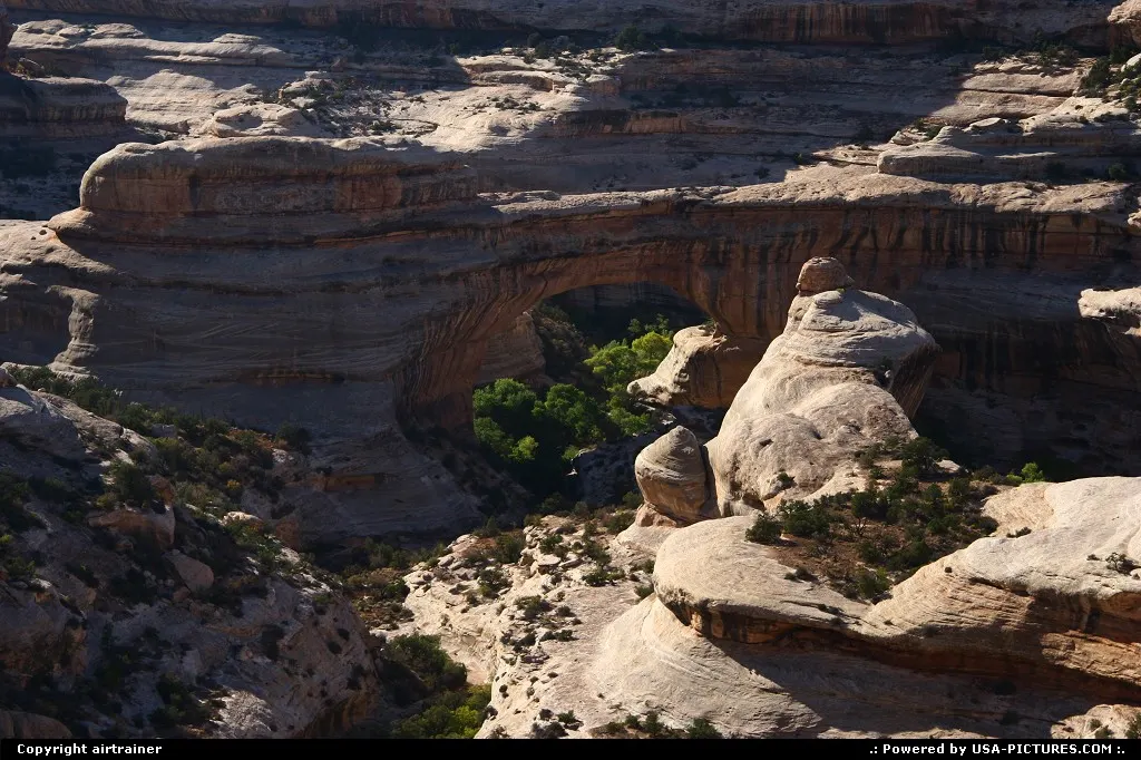 Natural Bridges National Monument.