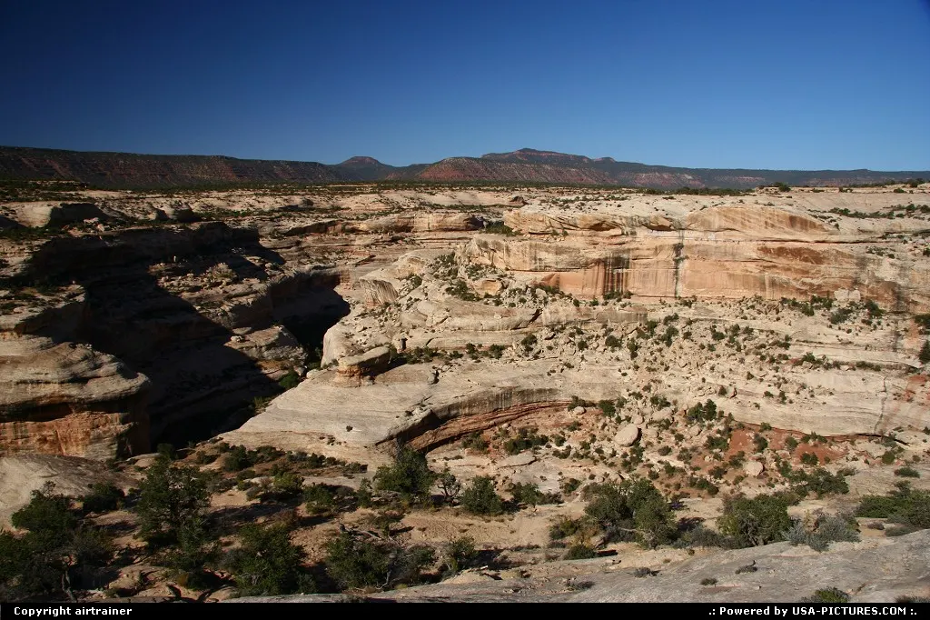 Natural Bridges National Monument.