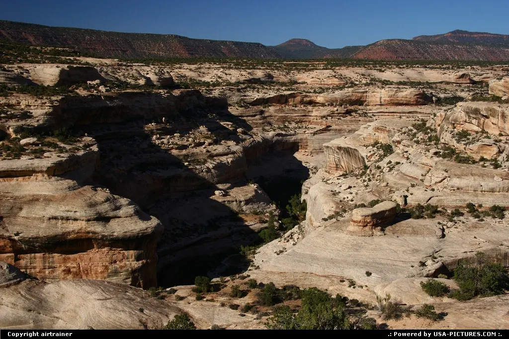 Natural Bridges National Monument.