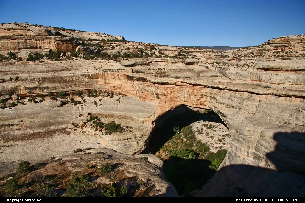 Natural Bridges National Monument.