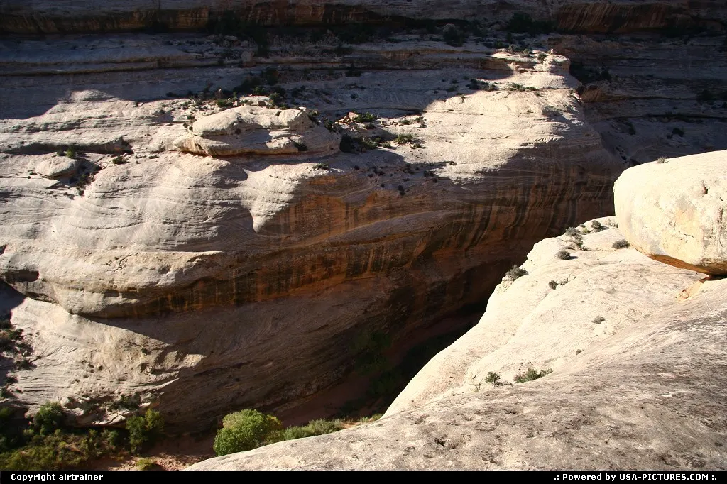 Natural Bridges National Monument.