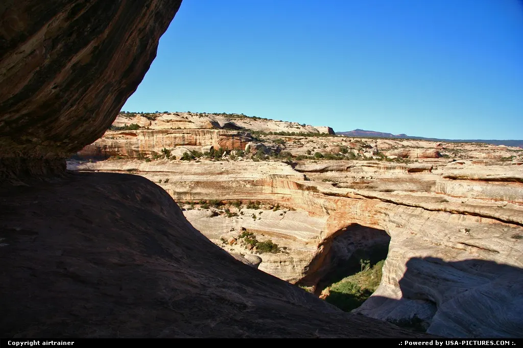 Natural Bridges National Monument.