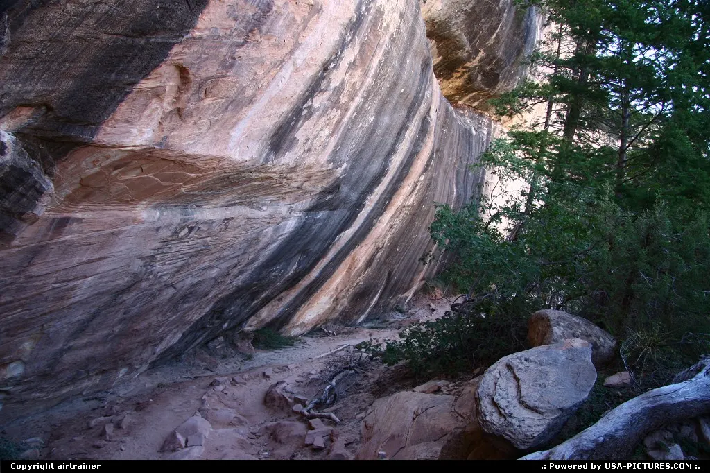 Natural Bridges National Monument.