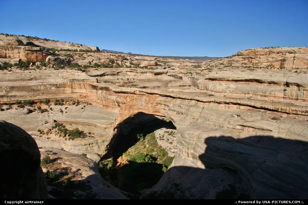 Natural Bridges National Monument.