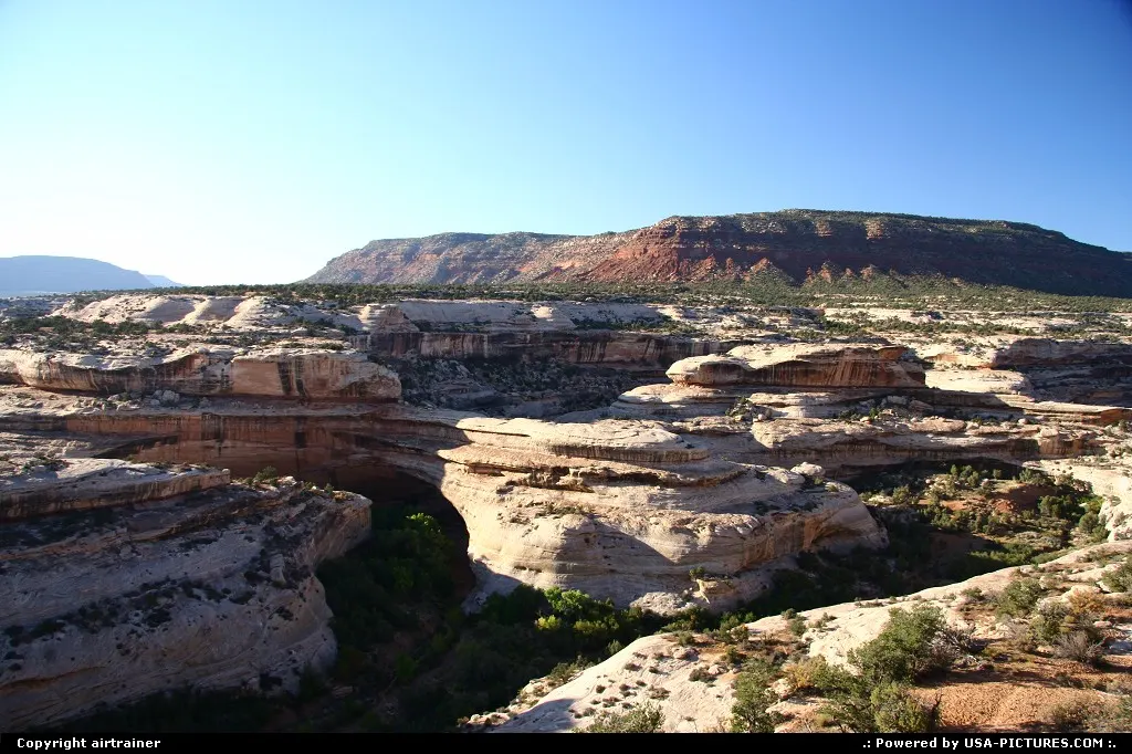 Natural Bridges National Monument.