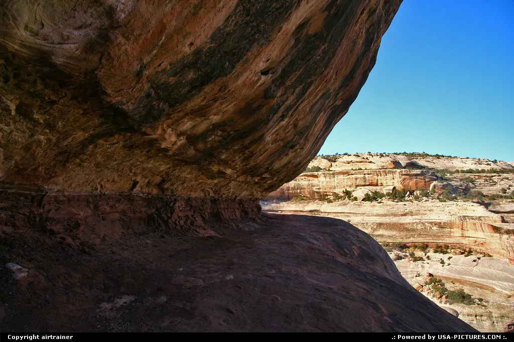 Natural Bridges National Monument.