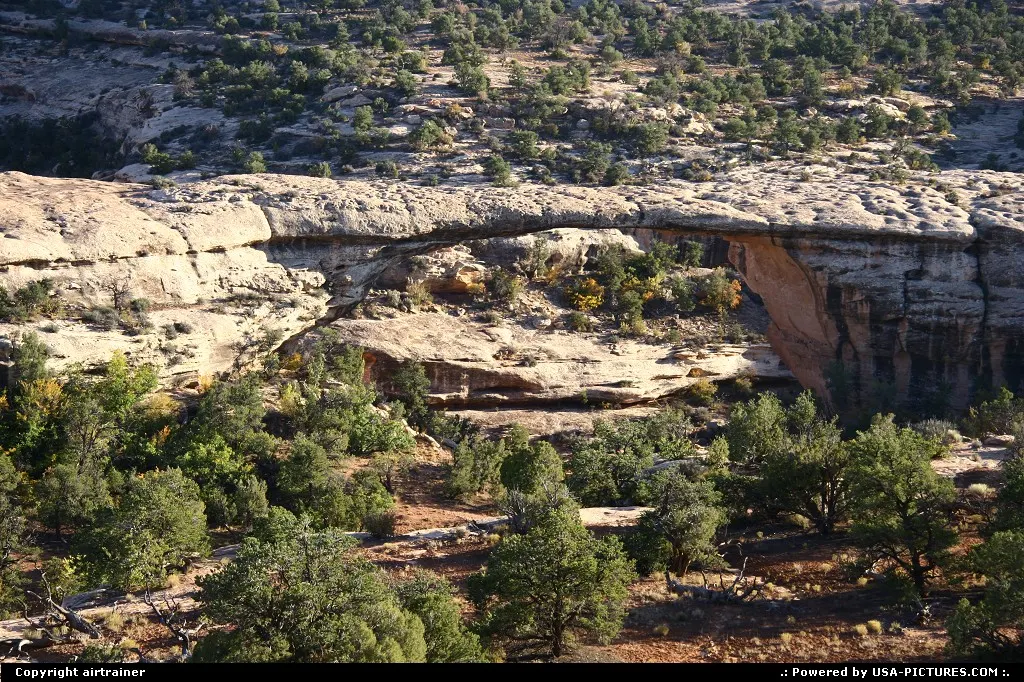 Natural Bridges National Monument.