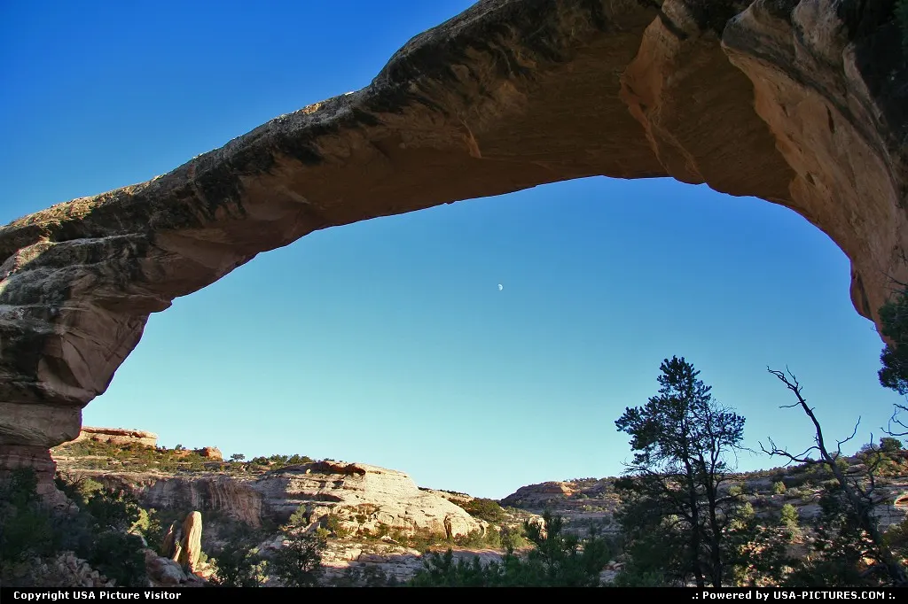 Natural Bridges National Monument.