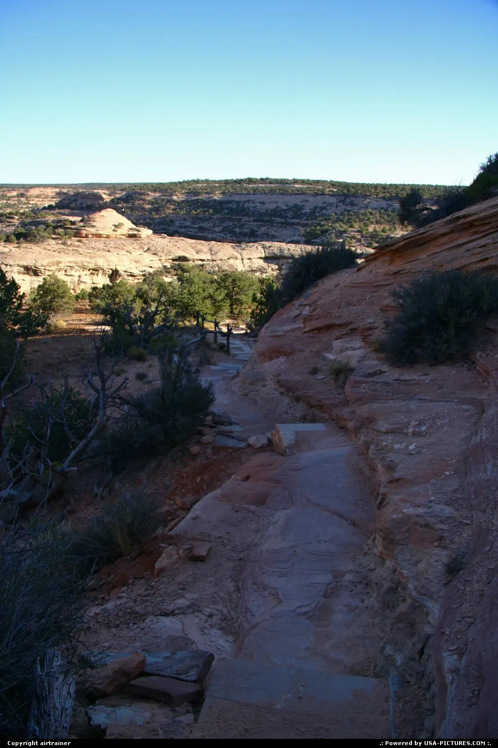 Natural Bridges National Monument.