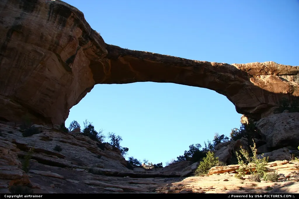 Natural Bridges National Monument.