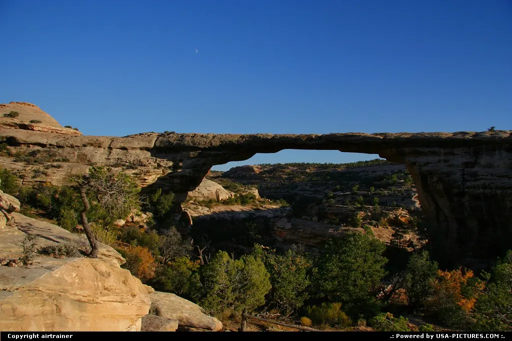 Natural Bridges National Monument.