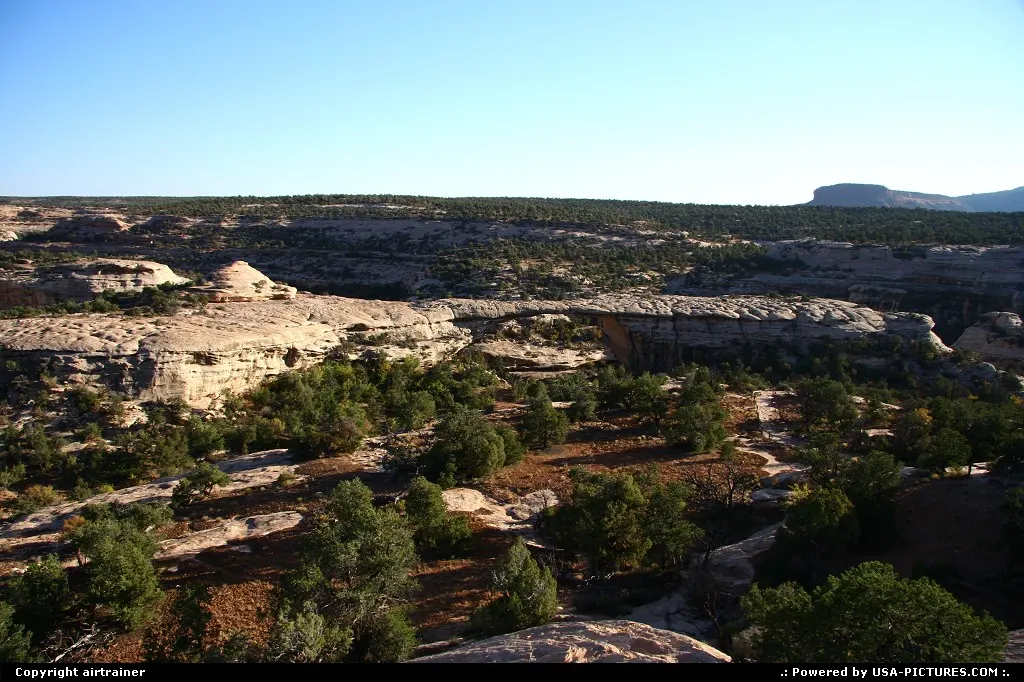 Natural Bridges National Monument.