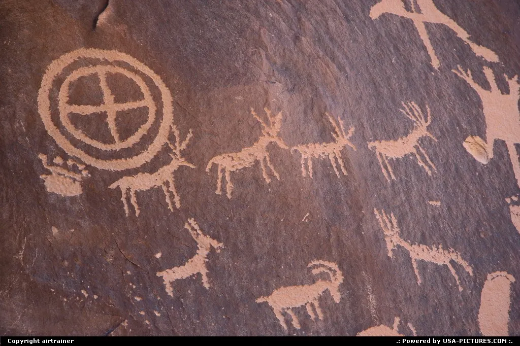 Newspaper Rock.