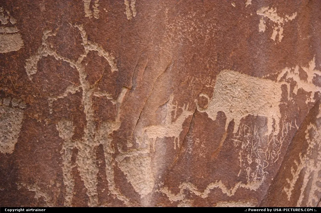 Newspaper Rock.