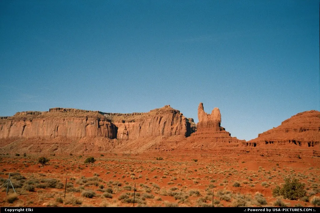 Arriving Monument Valley