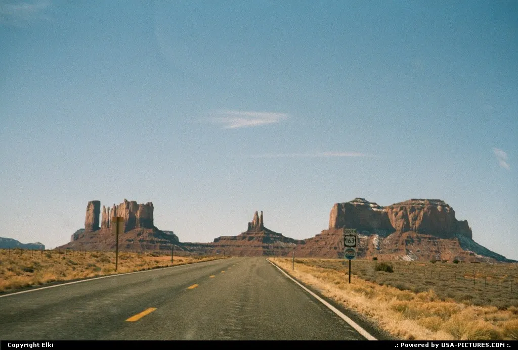 Road Trip, arriving Monument Valley