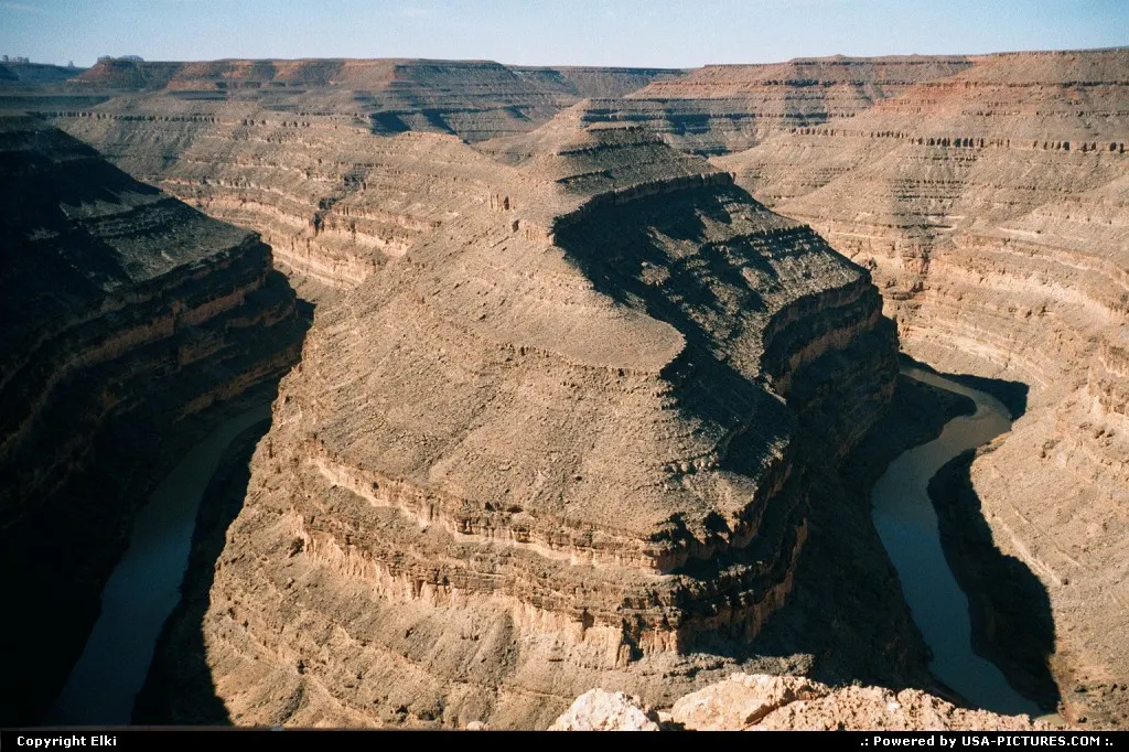 Muley Point, between Bluff and Mexican Hat