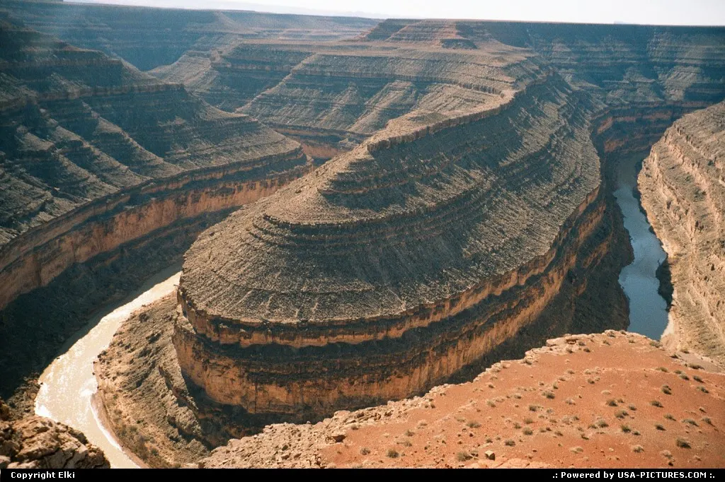 Muley Point, between Bluff and Mexican Hat