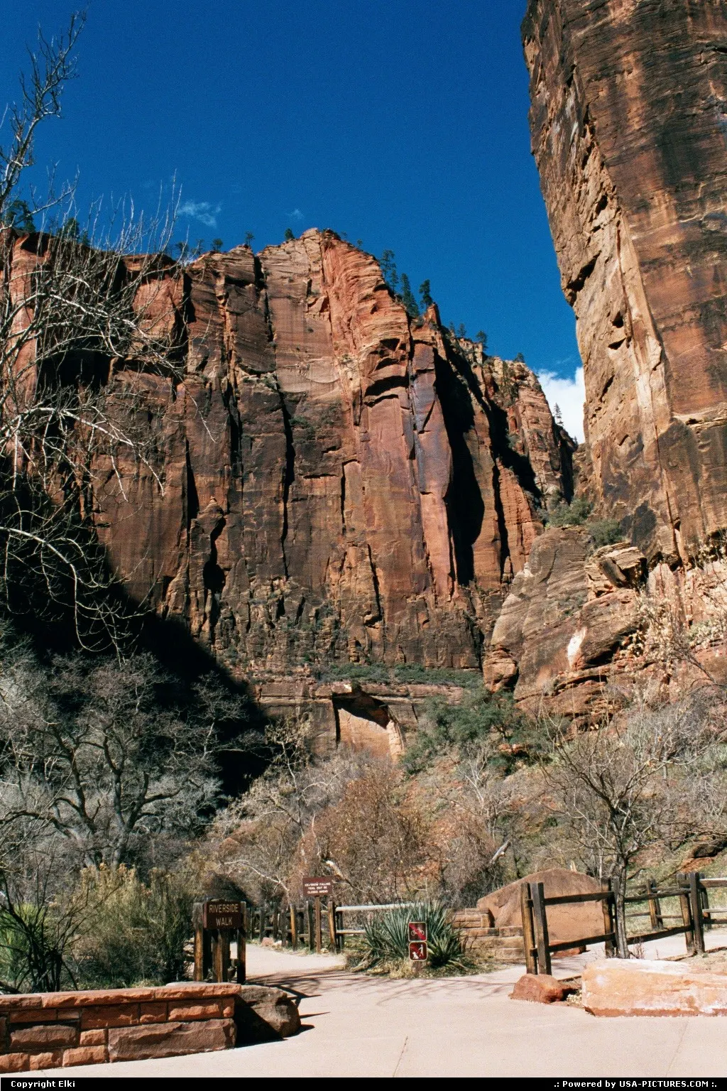 River Side Walk trailhead