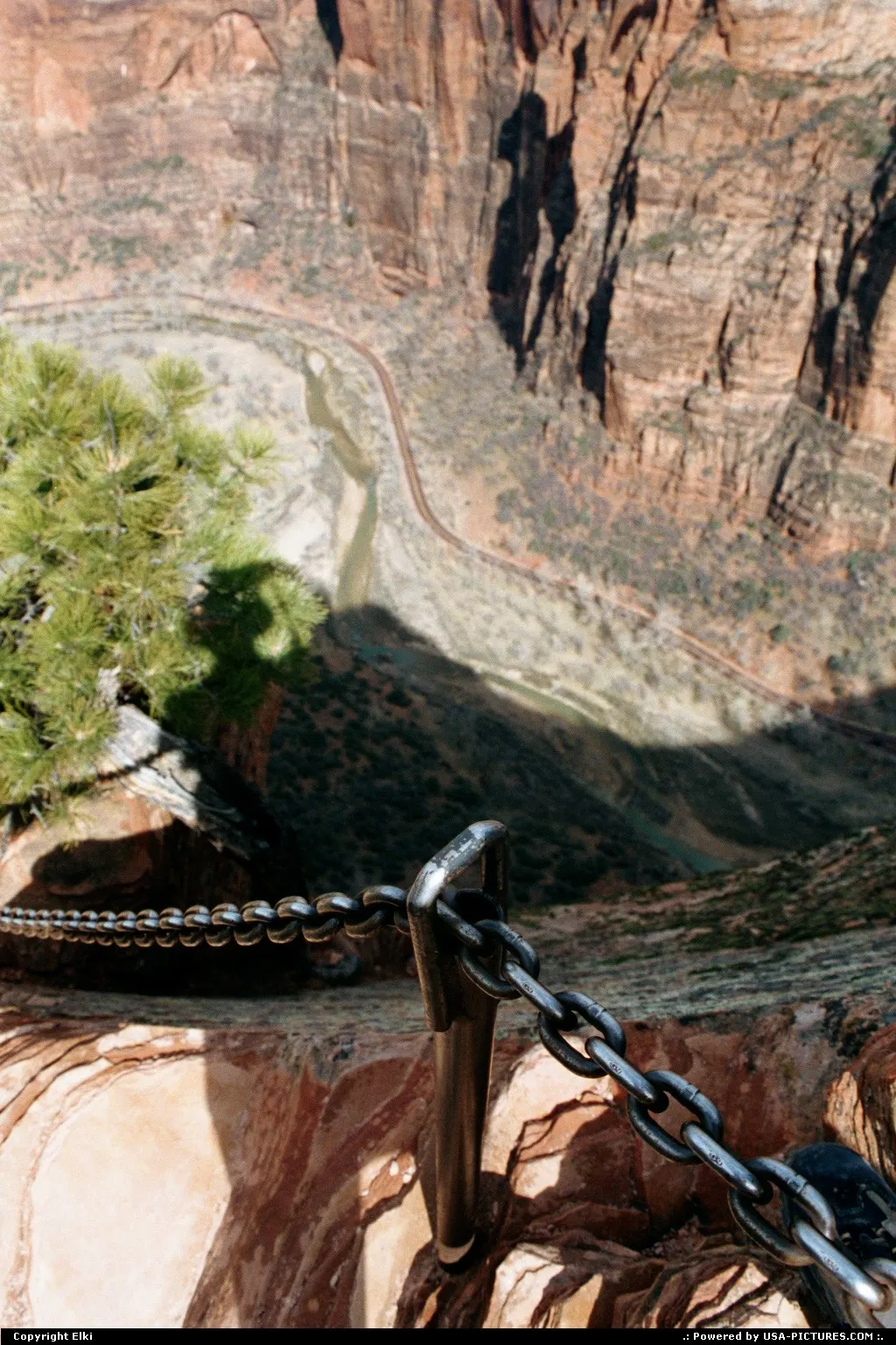 Look how extreme this trail is!