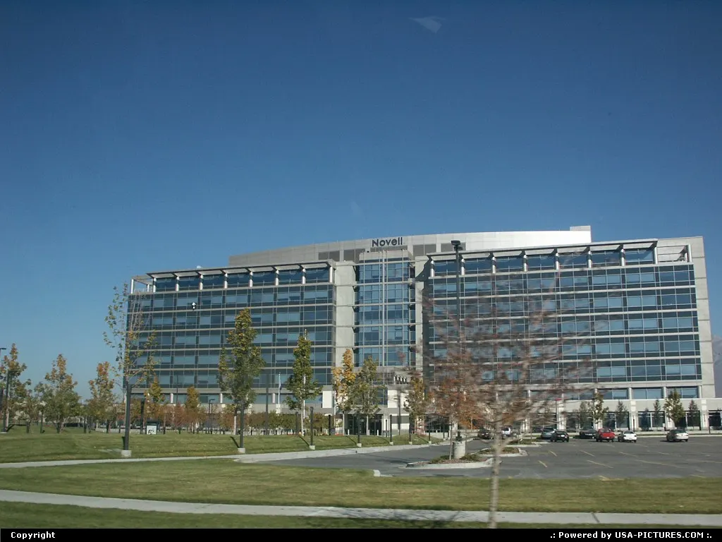 Novell building in Provo Utha
