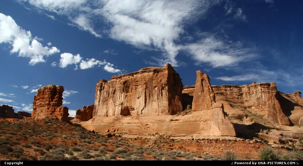 Arches National Park.