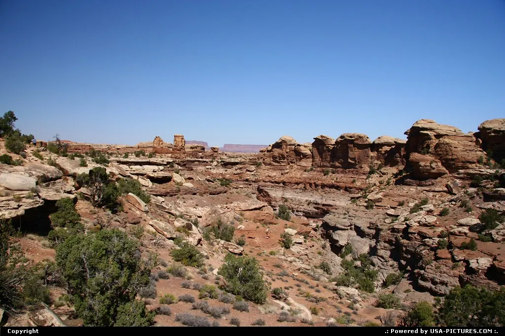 The Needles, Canyonlands National Park.