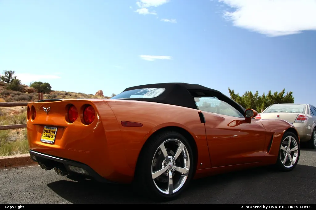 Cool car in a cool place !