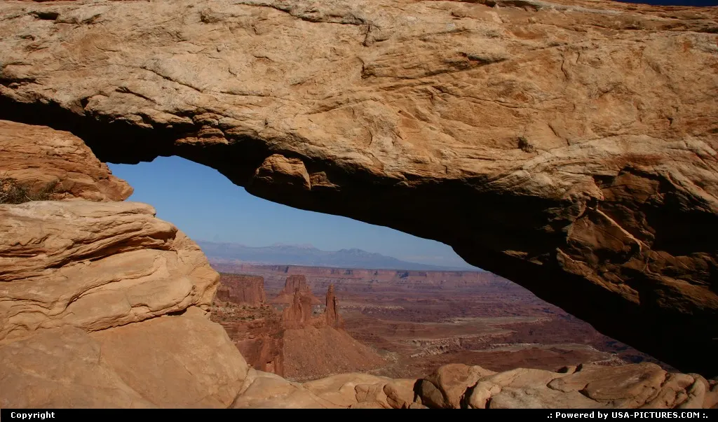 Mesa Arch.