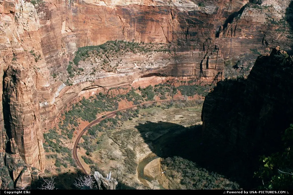 The valley