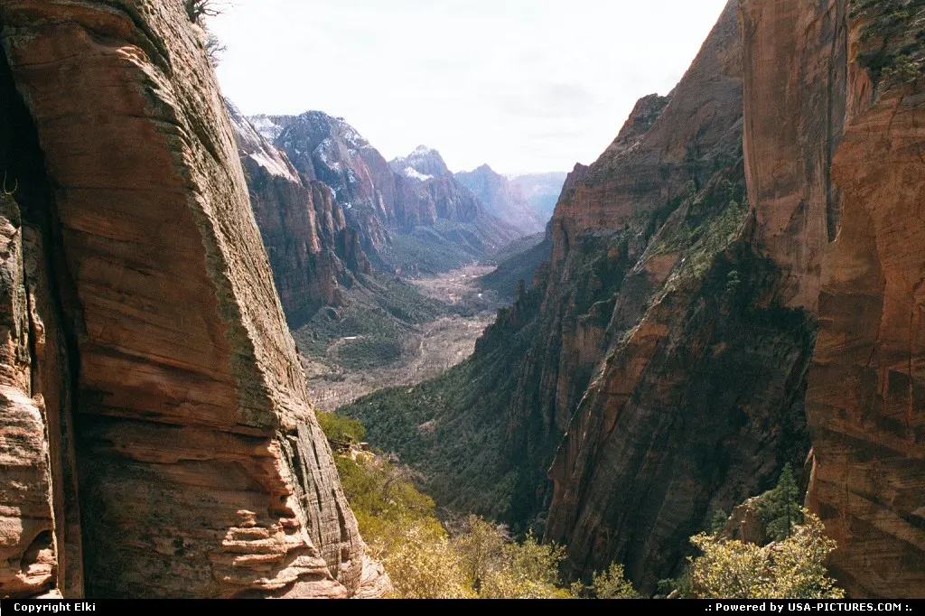 The valley