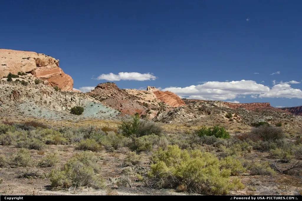Colors of Arches NP.