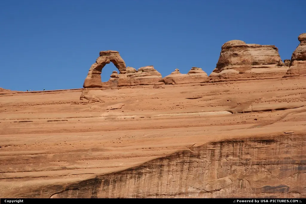 Delicate Arch overlook.