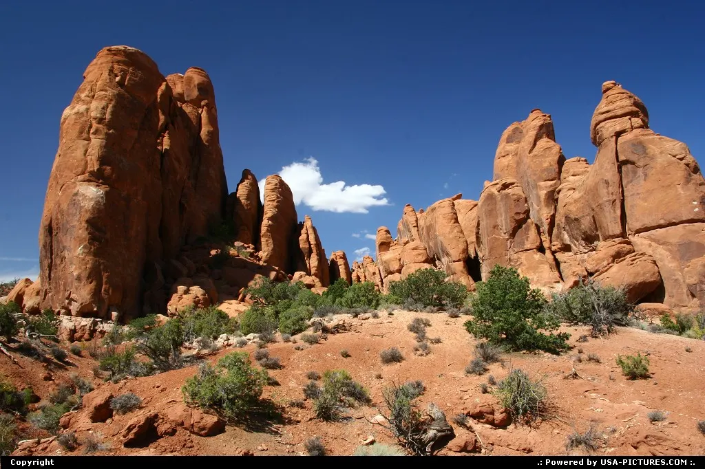 Arches NP.