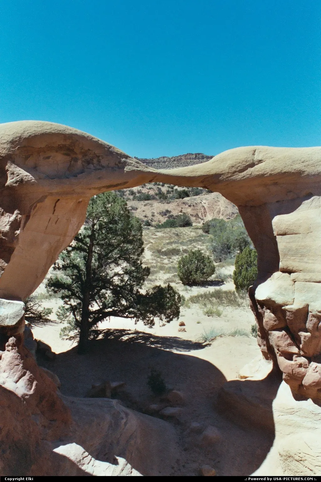Devil's garden, dans le Escalante Grand Staircase National Monument.