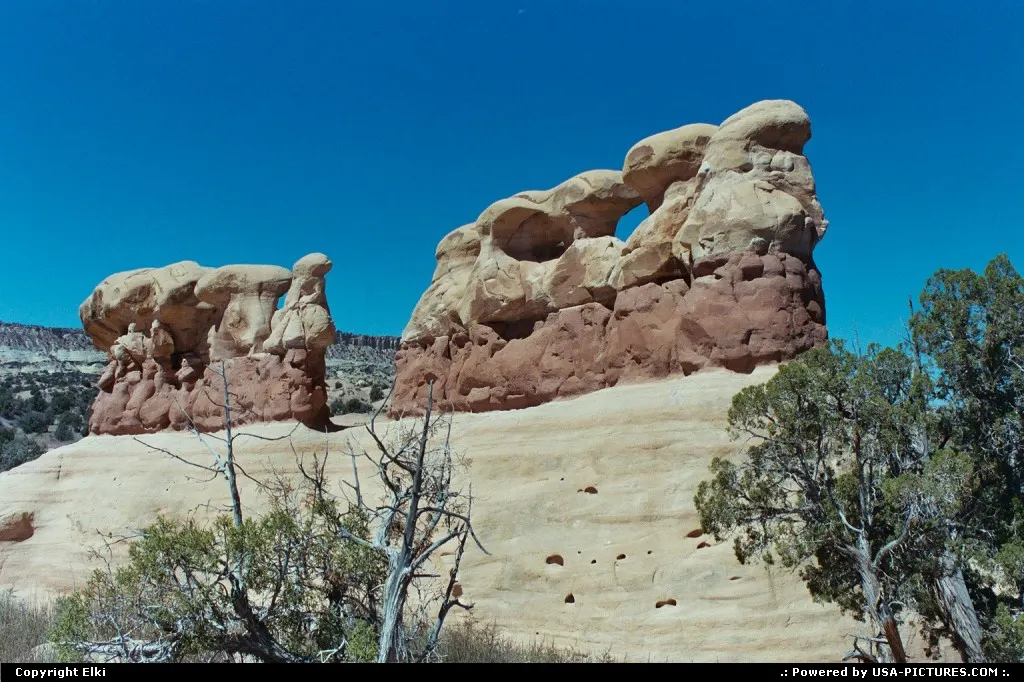 Devil's Garden, located in the Escalante Grand Staircase National Monument.