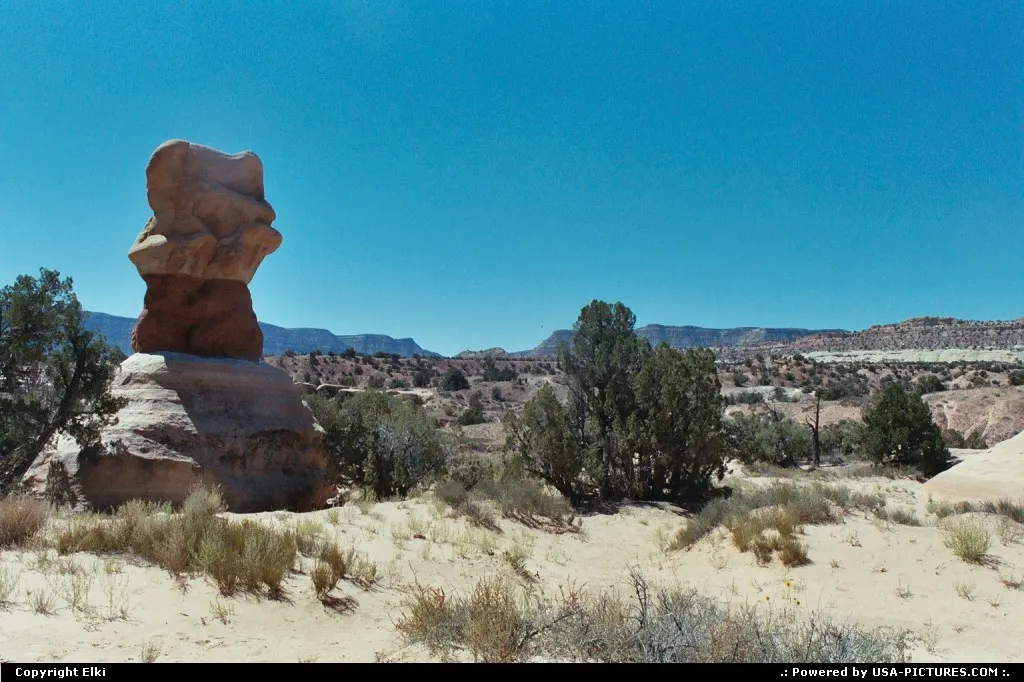 Devil's Garden, located in the Escalante Grand Staircase National Monument.