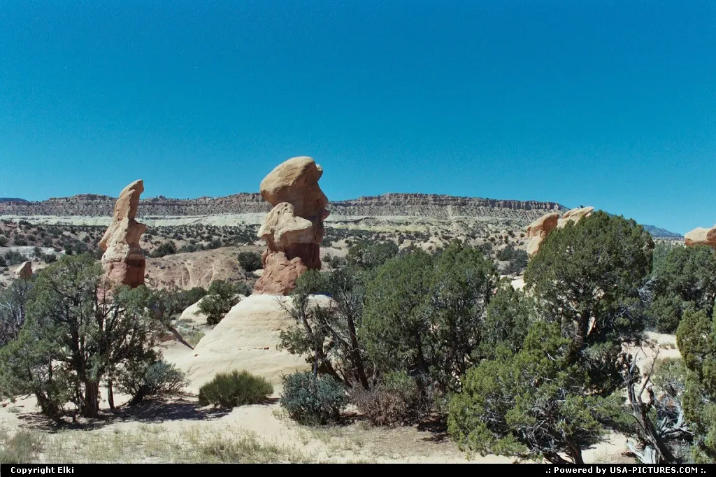 Devil's Garden, located in the Escalante Grand Staircase National Monument.