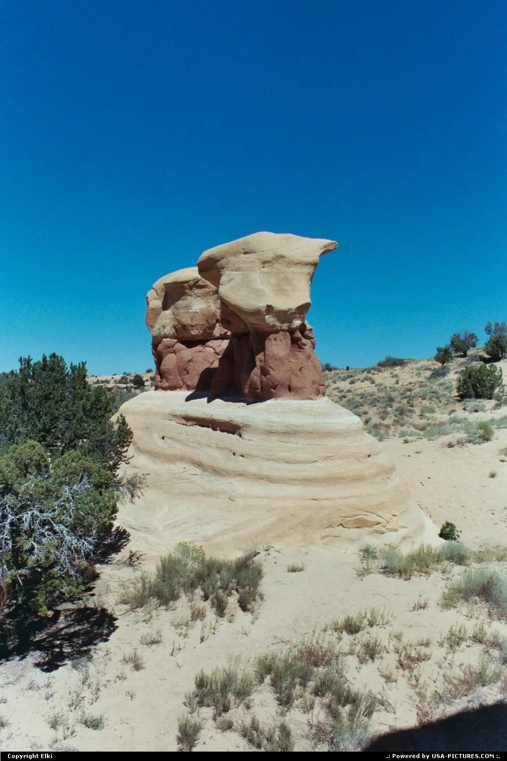 Devil's Garden, located in the Escalante Grand Staircase National Monument.