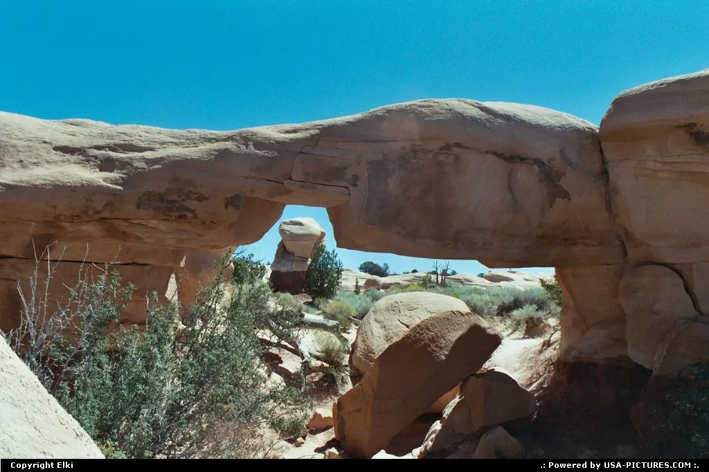 Devil's Garden, located in the Escalante Grand Staircase National Monument.