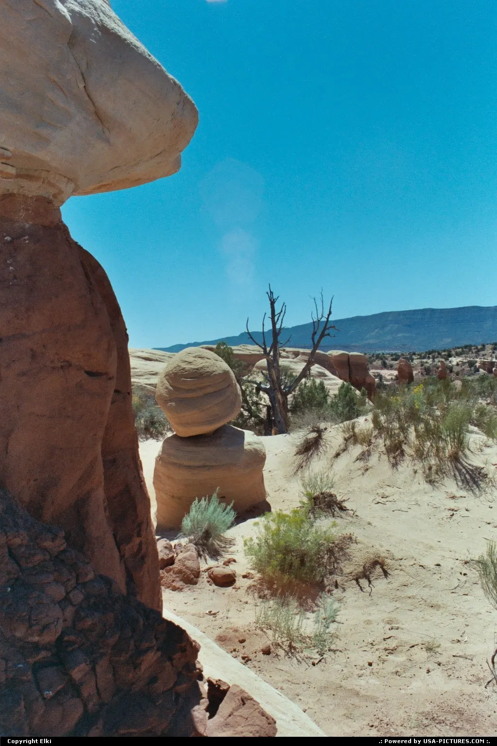Devil's Garden, located in the Escalante Grand Staircase National Monument.